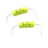 3x2pcs 250v 4.7uf Audio Speaker Divider Crossover Não