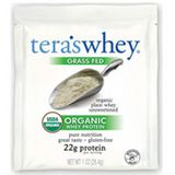 Proteína Whey Orgânica Plain 12 Oz By Tera&#39;s Whey