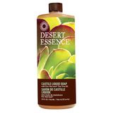 Castela Sabão Líquido Tea Tree, 32 Oz Por Desert Essence