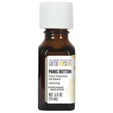 Essential Solutions Oil Panic Button 0.5 Oz Por Aura Cacia