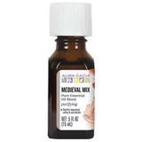 Essential Solutions Oil Medeival Mix 0,5 Oz Por Aura Cacia