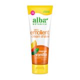 Creme De Barbear Manga Baunilha 8 Onças Por Alba Botanica