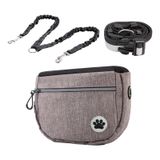 Pet Dogs Treat Pouch Bolsa De Caminhada Para Cães De Grande Capacidade Para