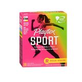 Playtex Sport Tampons Regular Sem Perfume 18 Cada Por Playtex