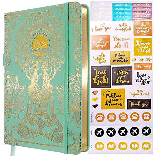 Law Of Attraction Planner - Undated Deluxe Weekly, Monthly Planner, Uma Jornada De 12 Meses Para Aumentar A Produtividade &amp; Felicidade - Org