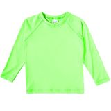 Camiseta Praia Manga Longa Toddler Tip Top Proteção Uv50+ 2725171k - Verde Neon - 2t