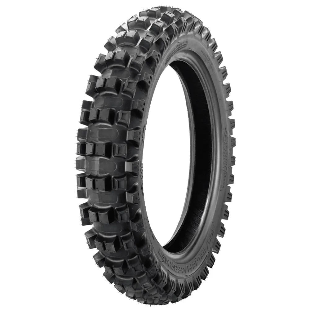 Pneu Moto Borilli Aro 16 Mx 007 Medium Soft 90/100-16 51m Tt - Traseiro