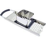 Spaetzle Maker Noodle Dumpling Maker Aço Inoxidável Premium Com Comfort Grip Handle Lava-louças Seguras