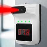 Pistola De Temperatura Montada Na Parede Testa De Indução Automática Te