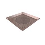 Square Punch Pizza Pan, Home Baking Pan, Home Bread Pan