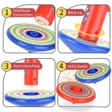 Giroscópio Colorido Empilhando Brinquedos Spinning Table Party Jogos Educa