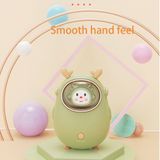 4000 Mah Spaceman Aquecedor Lavanda Veado Portátil Usb Luminoso