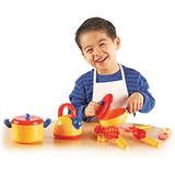 Crianças Fingir Cooking Set Chaleira Frigideira Manipulada Panela Ut