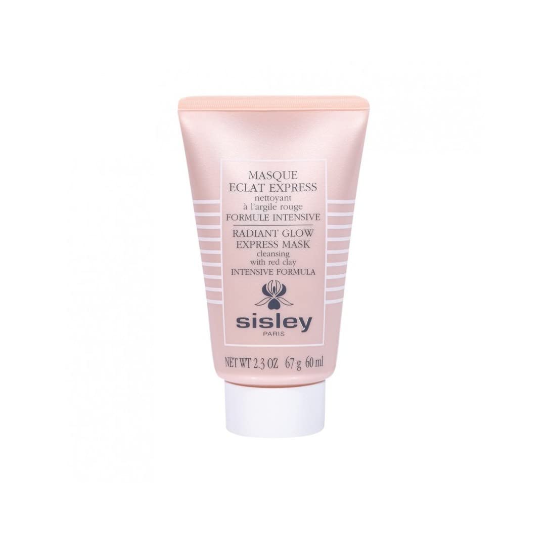 Máscara De Tratamento De Pele Katase Sisley Radiant Glow 70ml Com Argilas Vermelhas