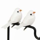 12 Peças De Espuma Artificial Bird House Craft Decorations In
