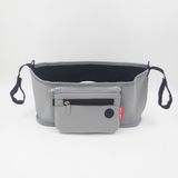 Baby Trolley Bag, Baby Bottle Fraldas Armazenamento Push Bag,