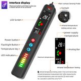 Caneta Infravermelha Modo Inteligente Smart X2 Preto