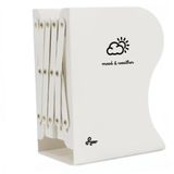 Estande Telescópico De Quadro De Ferro, Arquivo De Livro De Desktop Da Loja,