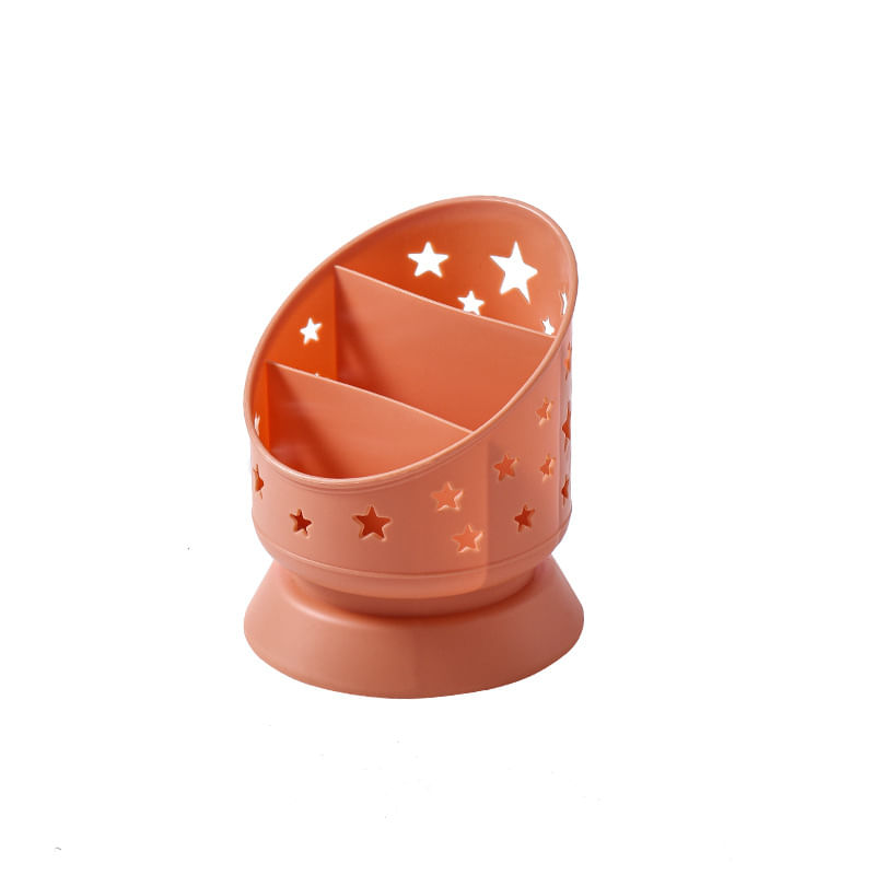 Creative Starry Desktop Pen Holder, Papelaria Estudantil