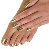 Metal Cor Prego Adesivo Folhas Finas Papel Multicolorido
