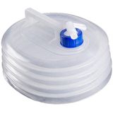 Recipiente De Água Dobrável 3l, Reservatório De Água Do Recipiente De Água, Com Torneira, Livre De Bpa, Portátil Perfeito Para Camping, Cami