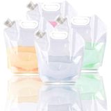 Saco De Recipiente De Jarra De Água De Emergência Dobrável, Congelado, Tanque De Porta-água De Água De Plástico Livre Bpa, Saco De Água Dobr
