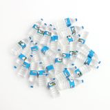 10pcs/set Plástico Imitação Garrafa De Água Mineral Bebê, Ameri