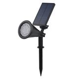 Garden Solar Spotlights, Lawn Grass Outdoor Garden Lights,