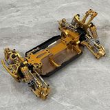 Metal Steering Bellcrank Servo Saver Compatível Com Wltoys