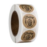 Rolo De Adesivos Cozidos 500 Count 1 Inch Count 1 Inch Adhesive L