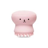 My Beauty Tool Jellyfish Silicon Brush - All In One Deep Pore Cleansing Sponge &amp; Brush, For Esfoliting, Massage, Cleansing Soft Brush