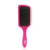 Escova Úmida Paddle Detangler, Rosa, Cerdas Resistentes Ao Calor