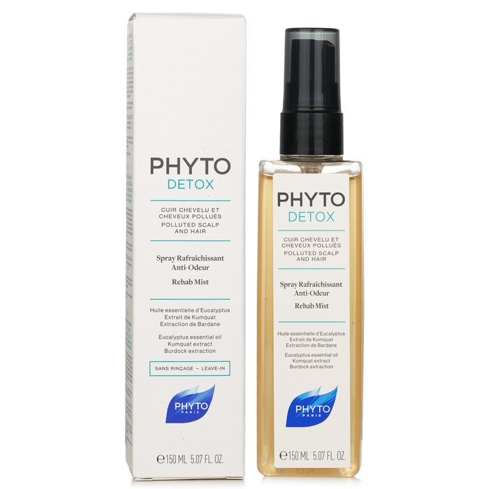 Hair Mist Phytodetox Rehab Couro Cabeludo Poluído E Cabelo Vegano