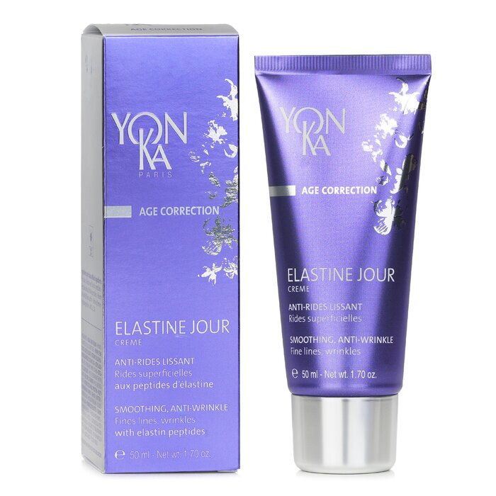 Creme De Dia Yonka Age Correction Elastine Jour Com Elastina Pept ...