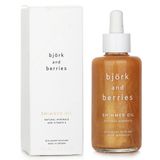 Óleo Cintilante Bjork &amp; Berries Com Extrato De Bétula 100ml