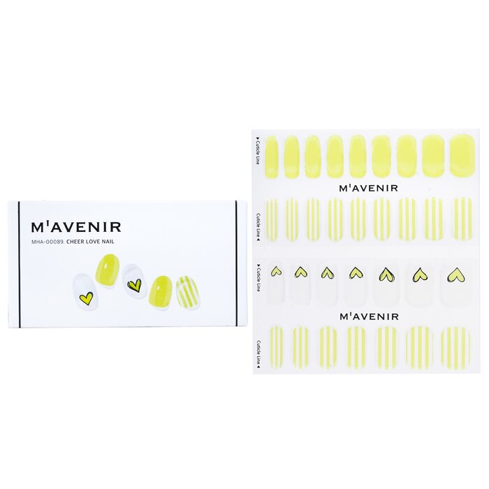 Adesivo Para Unhas Mavenir Yellow Salon Com Qualidade De Gel (pacote Com 1)