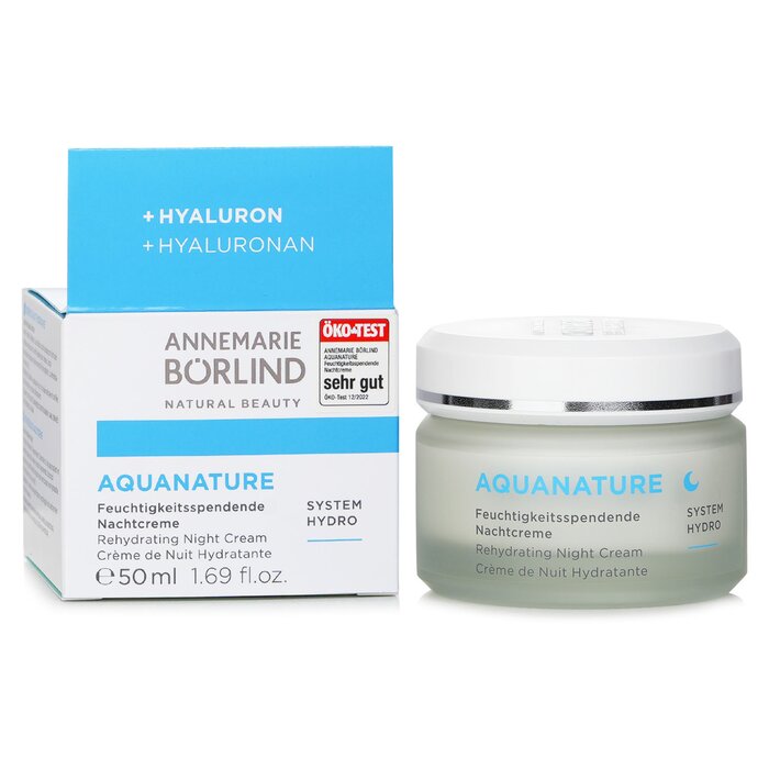 Creme De Noite Annemarie Borlind Aquanature System Hydro