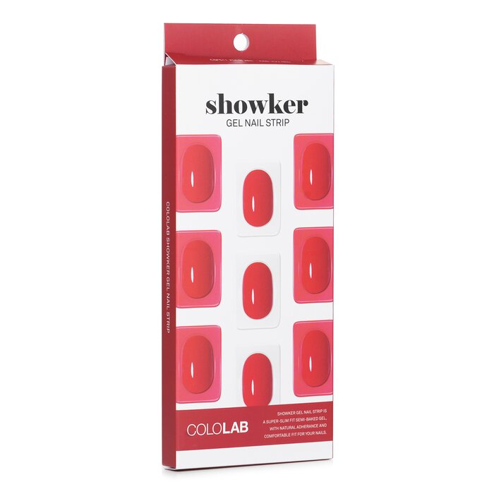 Tira De Unhas Em Gel Cololab Showker Csf511 Kiss You Red