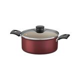 Caçarola De Aluminio Com Revestimento Interno De Antiaderente 18cm