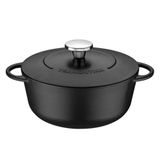 Caçarola Tramontina Em Ferro Esmaltado Com Revestimento Antiaderente Starflon Excellent 24 Cm 4 L