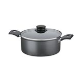 Caçarola De Aluminio Com Revestimento Interno De Antiaderente 20cm