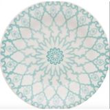 Prato Fundo Mandala 21,5 Cm - Oxford