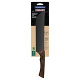 Faca Para Carne Tramontina Churrasco Black Com Lamina Em Aço Inox E Cabo De Madeira 8 Polegada
