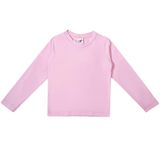Camiseta Praia Manga Longa Toddler Tip Top Uv50+ Rosa Claro 27251122k - 1t