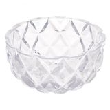 Centro De Mesa Diamond Deli Cristal 25 Cm - Wolff