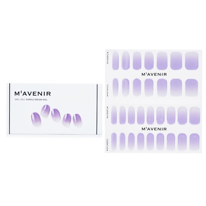 Adesivo De Unhas Mavenir Purple Dream Nail Salon Quality