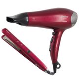 Kit Beleza Pkt3250 Cherry Philco Secador E Prancha 220v