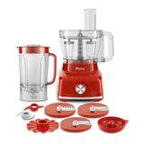 Multiprocessador Pmp1600 1700w Philco Vermelho 127v