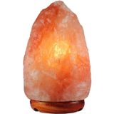 Lâmpada De Sal Remex Himalayan Stone 4-5 Kg Com Interruptor De Intensidade