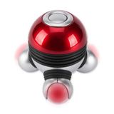 Massageador Vibratório Relaxus Luminous Red Com Luz Led